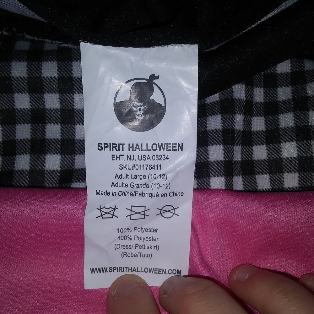 LAST CHANCE! Adult Poodle Girl Costume Dress - Picture 8 of 8